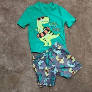 Dinosaurs Set Just 1 You By Cater Swimming Set